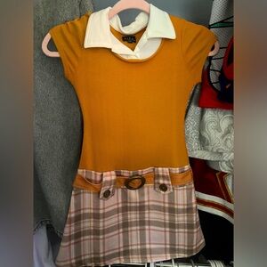 Super cute little girls dress size 8 worn once!!